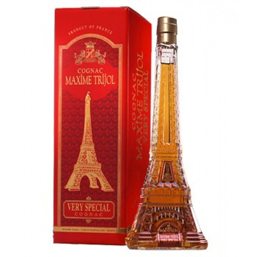 Detail Eiffel Tower Cognac Bottle Nomer 6