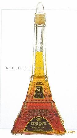 Detail Eiffel Tower Cognac Bottle Nomer 8