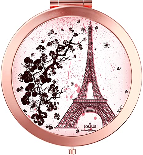 Eiffel Tower Compact Mirror - KibrisPDR