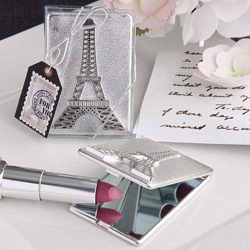 Detail Eiffel Tower Compact Mirror Nomer 2