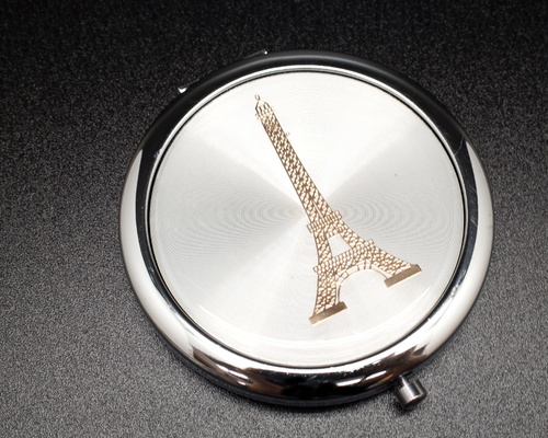 Detail Eiffel Tower Compact Mirror Nomer 12