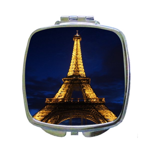 Detail Eiffel Tower Compact Mirror Nomer 18