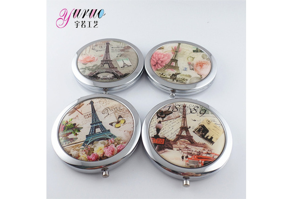 Detail Eiffel Tower Compact Mirror Nomer 20