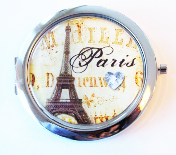 Detail Eiffel Tower Compact Mirror Nomer 21