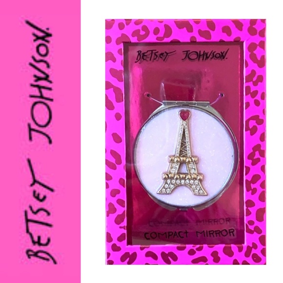 Detail Eiffel Tower Compact Mirror Nomer 25