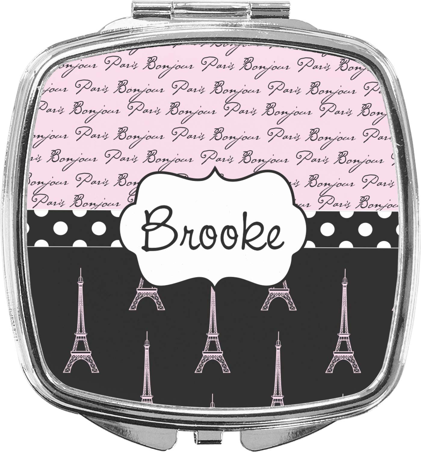 Detail Eiffel Tower Compact Mirror Nomer 26