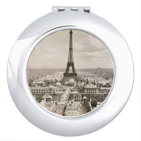 Detail Eiffel Tower Compact Mirror Nomer 27