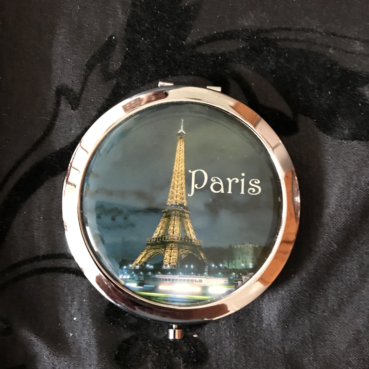 Detail Eiffel Tower Compact Mirror Nomer 28