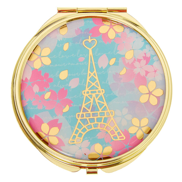 Detail Eiffel Tower Compact Mirror Nomer 4