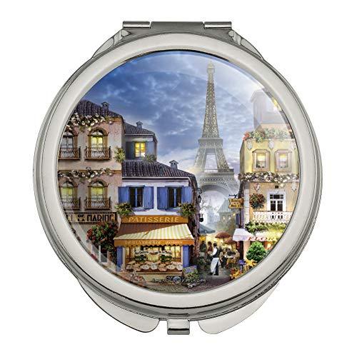 Detail Eiffel Tower Compact Mirror Nomer 31