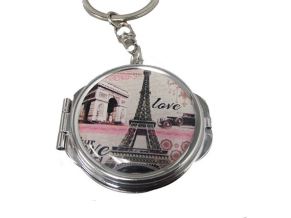 Detail Eiffel Tower Compact Mirror Nomer 32