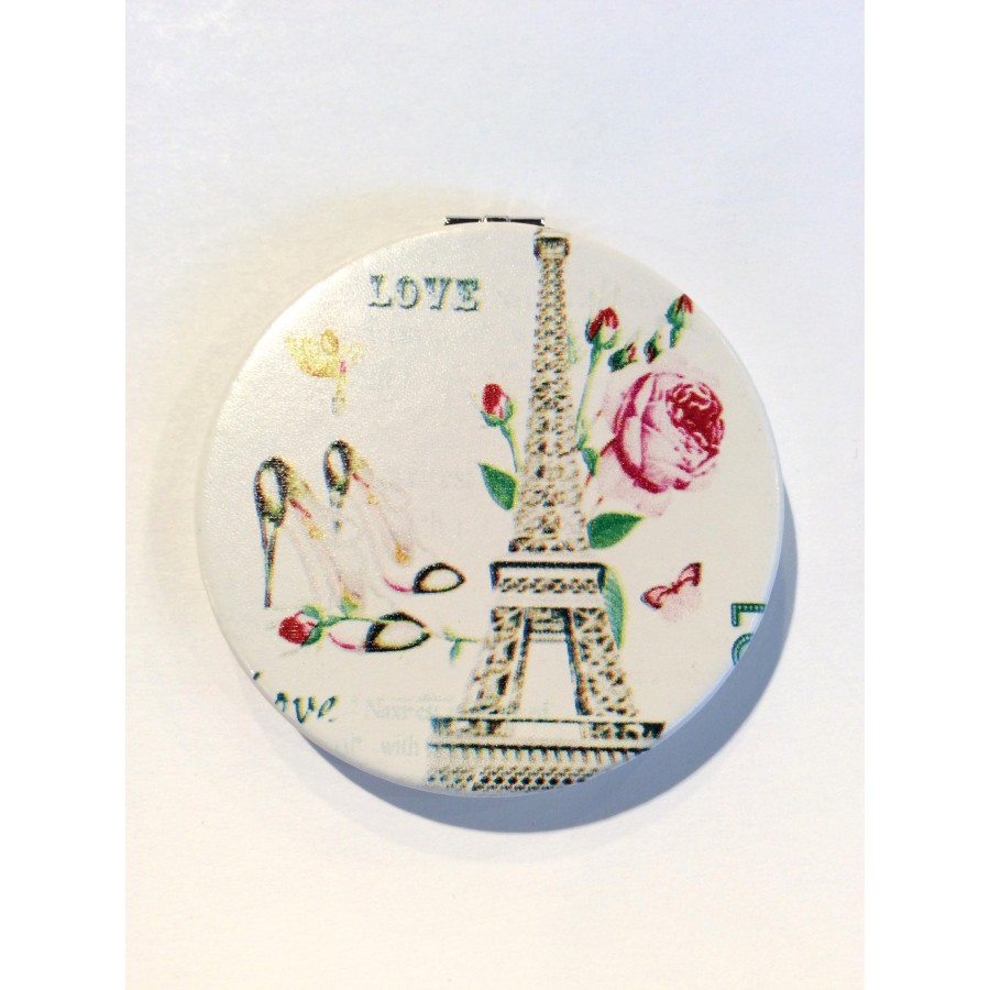 Detail Eiffel Tower Compact Mirror Nomer 35