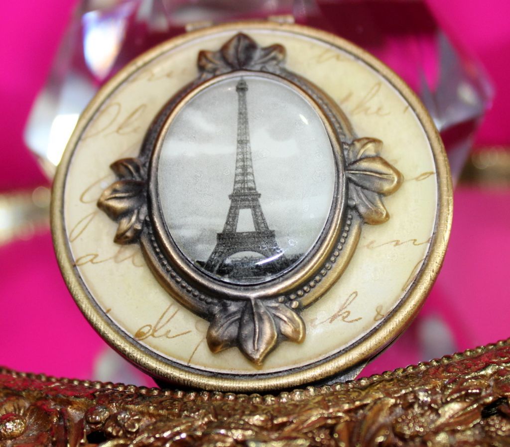 Detail Eiffel Tower Compact Mirror Nomer 37