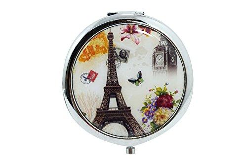 Detail Eiffel Tower Compact Mirror Nomer 38