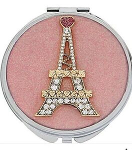 Detail Eiffel Tower Compact Mirror Nomer 5