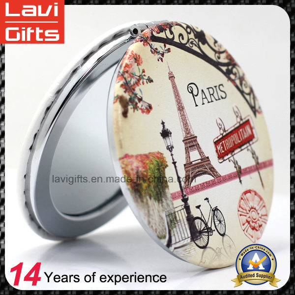 Detail Eiffel Tower Compact Mirror Nomer 42