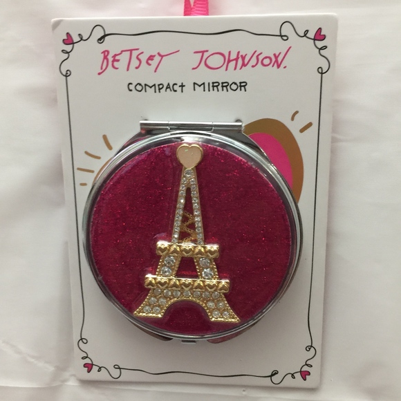 Detail Eiffel Tower Compact Mirror Nomer 49