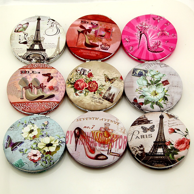 Detail Eiffel Tower Compact Mirror Nomer 54