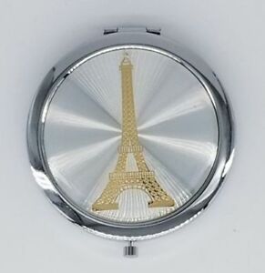 Detail Eiffel Tower Compact Mirror Nomer 7