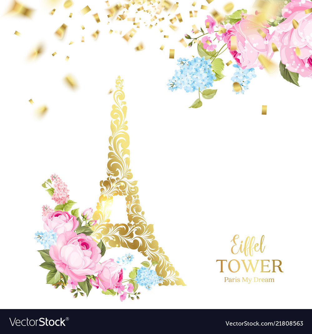 Detail Eiffel Tower Confetti Nomer 12