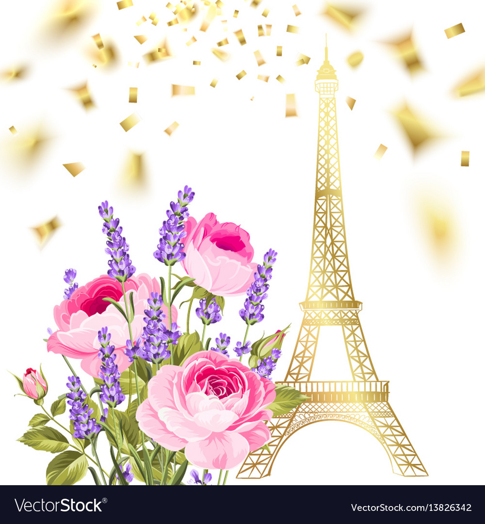 Download Eiffel Tower Confetti Nomer 13
