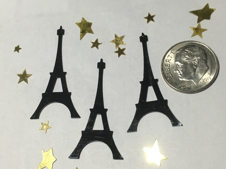 Detail Eiffel Tower Confetti Nomer 21