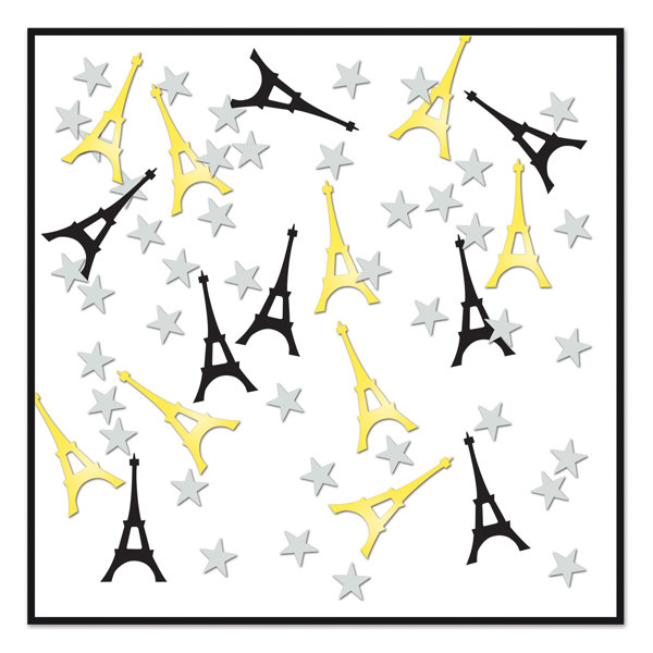 Detail Eiffel Tower Confetti Nomer 22