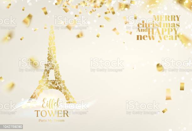 Detail Eiffel Tower Confetti Nomer 4