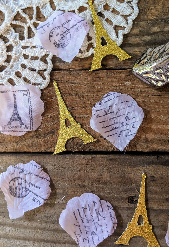 Detail Eiffel Tower Confetti Nomer 31