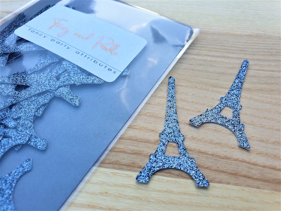 Detail Eiffel Tower Confetti Nomer 46