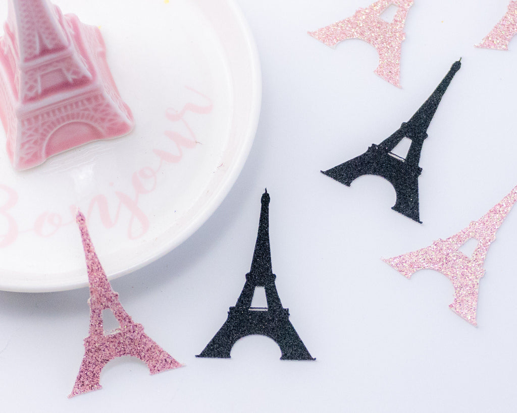 Detail Eiffel Tower Confetti Nomer 55