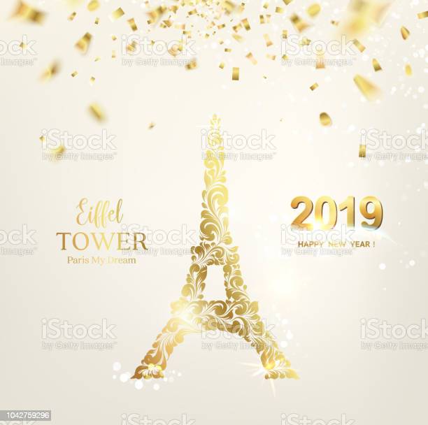 Detail Eiffel Tower Confetti Nomer 9