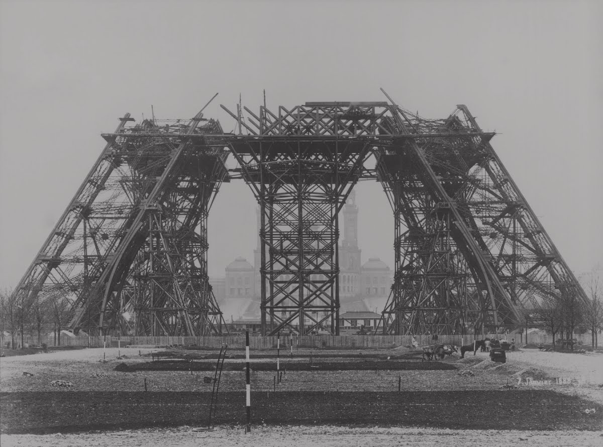 Detail Eiffel Tower Construction Photos Nomer 26