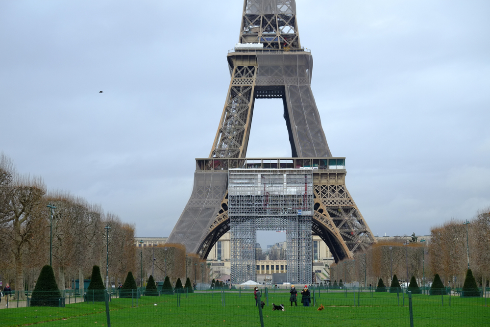 Detail Eiffel Tower Construction Photos Nomer 43