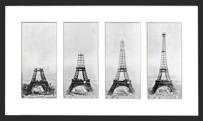 Detail Eiffel Tower Construction Photos Nomer 47