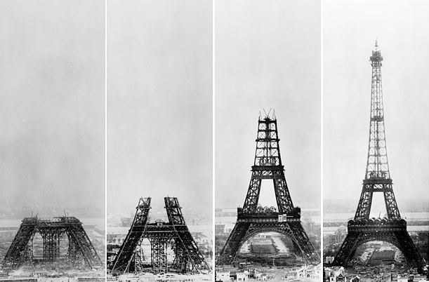 Detail Eiffel Tower Construction Photos Nomer 8