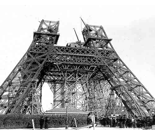 Detail Eiffel Tower Construction Pictures Nomer 20