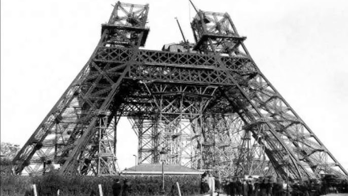 Detail Eiffel Tower Construction Pictures Nomer 57