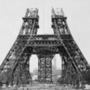 Detail Eiffel Tower Construction Poster Nomer 21