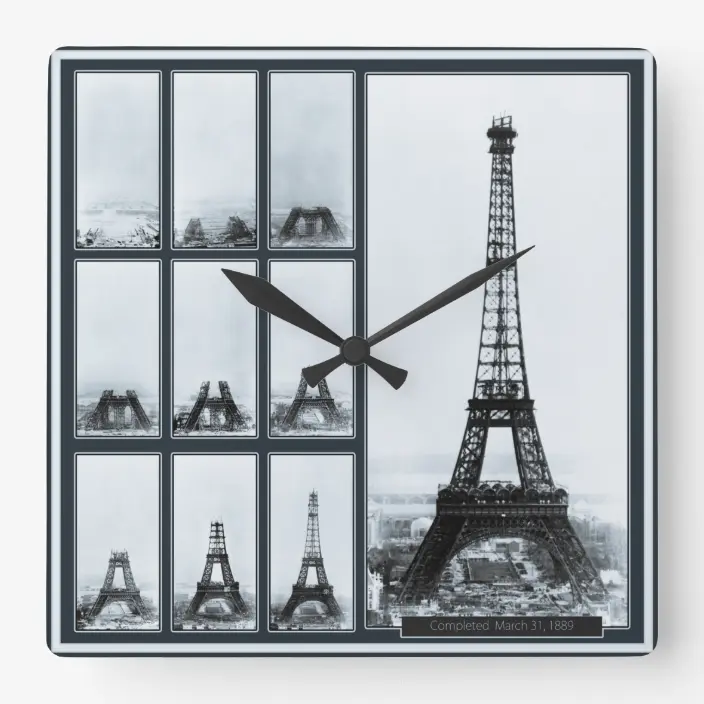 Detail Eiffel Tower Construction Poster Nomer 24