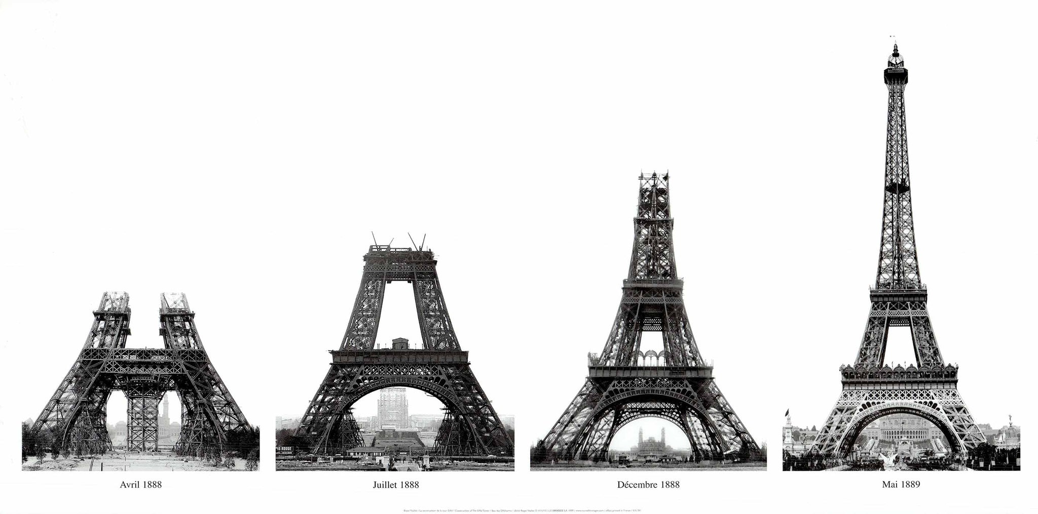 Detail Eiffel Tower Construction Poster Nomer 26