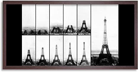 Detail Eiffel Tower Construction Poster Nomer 27