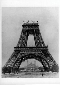 Detail Eiffel Tower Construction Poster Nomer 29