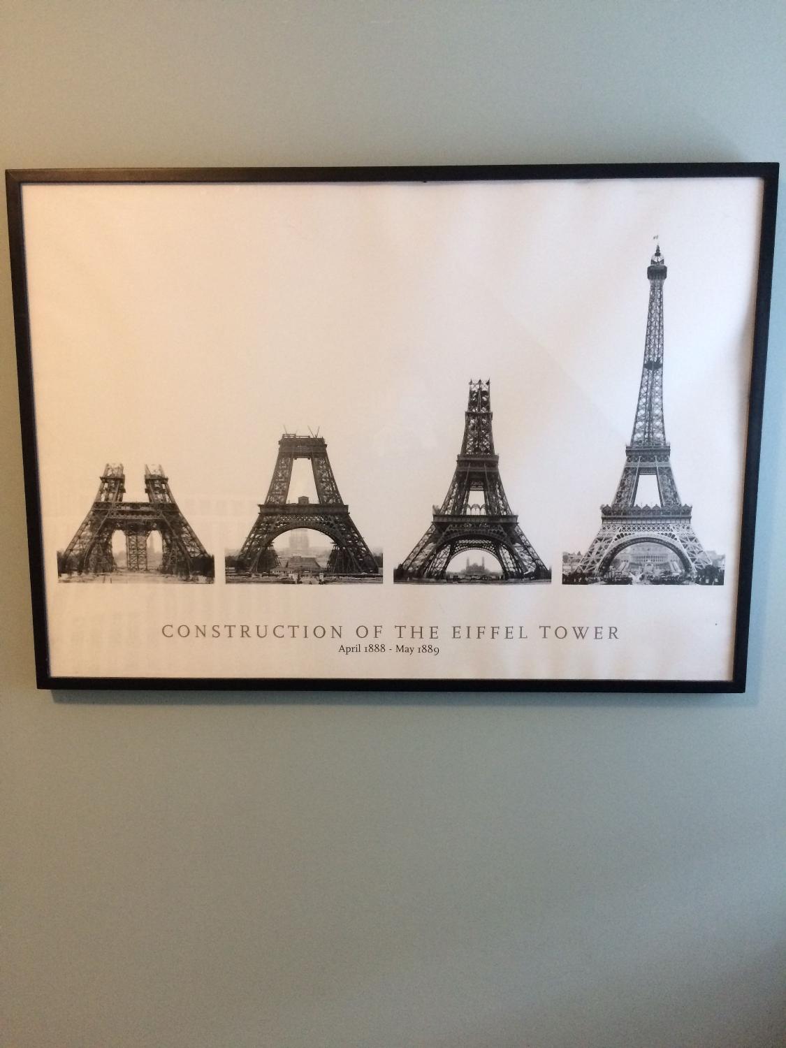 Detail Eiffel Tower Construction Poster Nomer 31