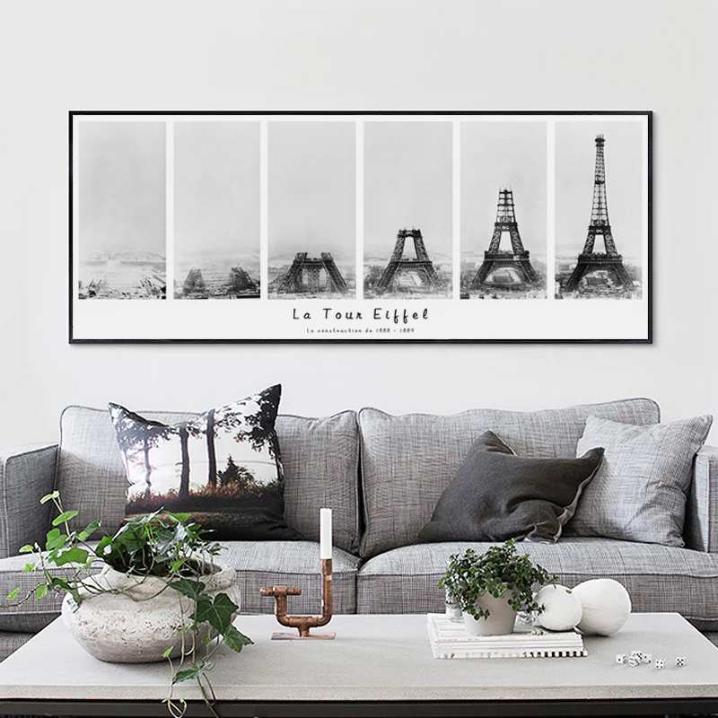 Detail Eiffel Tower Construction Poster Nomer 32