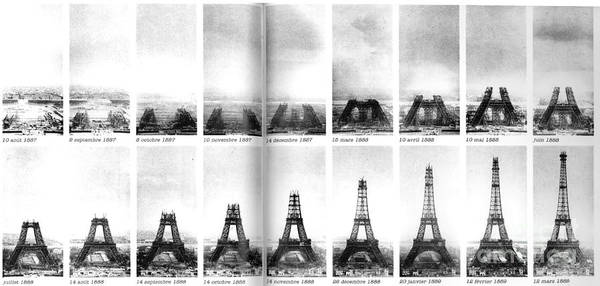 Detail Eiffel Tower Construction Poster Nomer 33