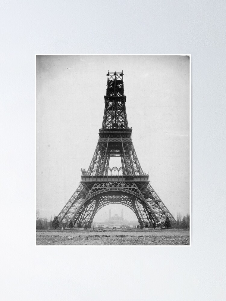 Detail Eiffel Tower Construction Poster Nomer 37