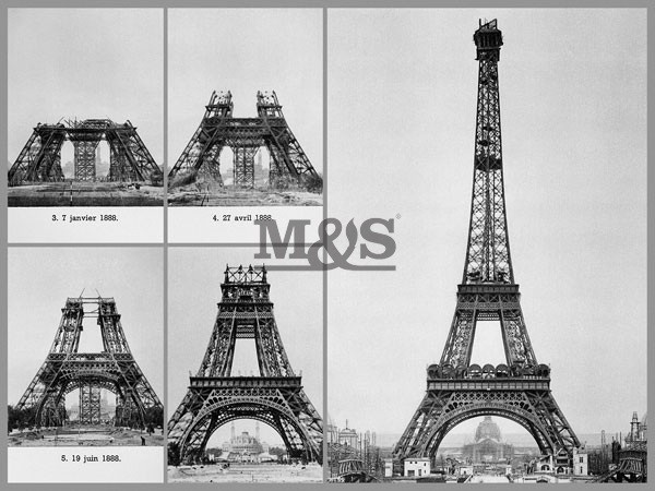 Detail Eiffel Tower Construction Poster Nomer 5