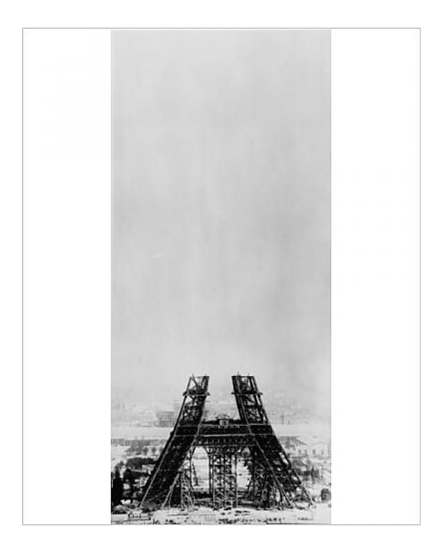 Detail Eiffel Tower Construction Poster Nomer 44