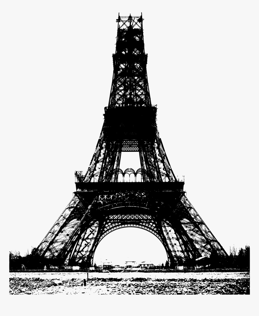 Detail Eiffel Tower Construction Poster Nomer 45